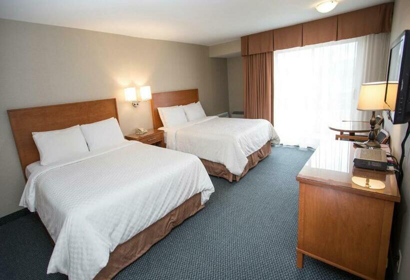 اتاق استاندارد با تخت دو نفره بزرگ, Bromont