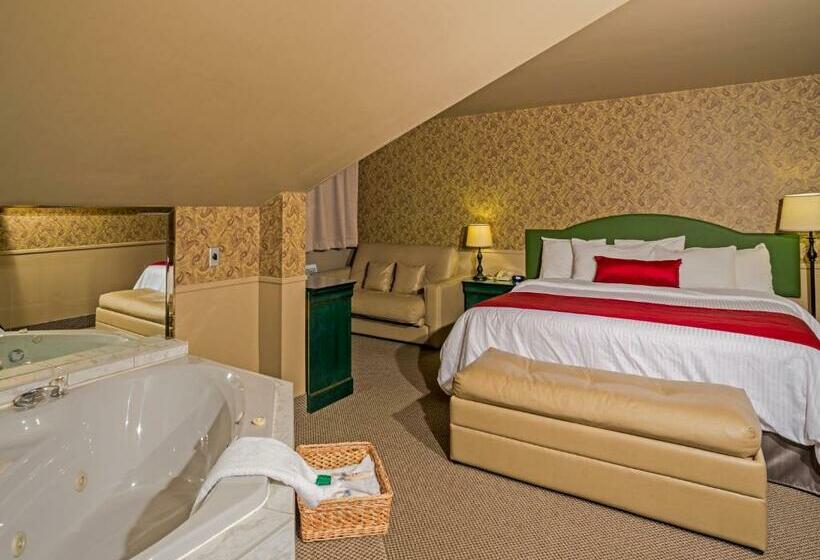 اتاق استاندارد با تخت بزرگ, Bromont
