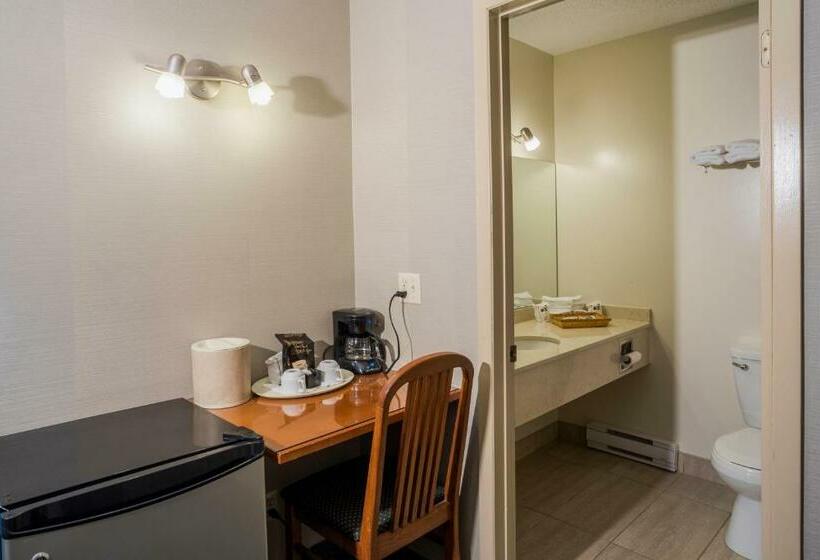 اتاق استاندارد با تخت دو نفره بزرگ, Bromont