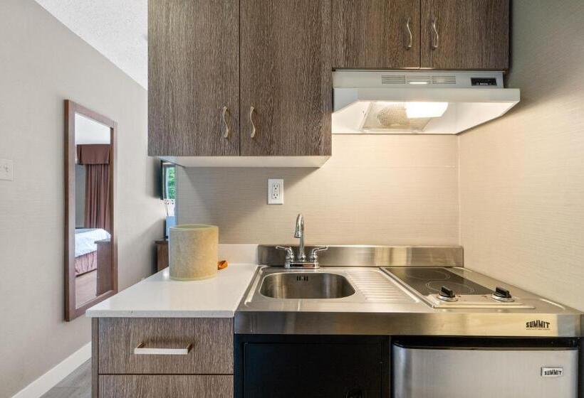 اتاق استاندارد با تخت دو نفره بزرگ, Bromont
