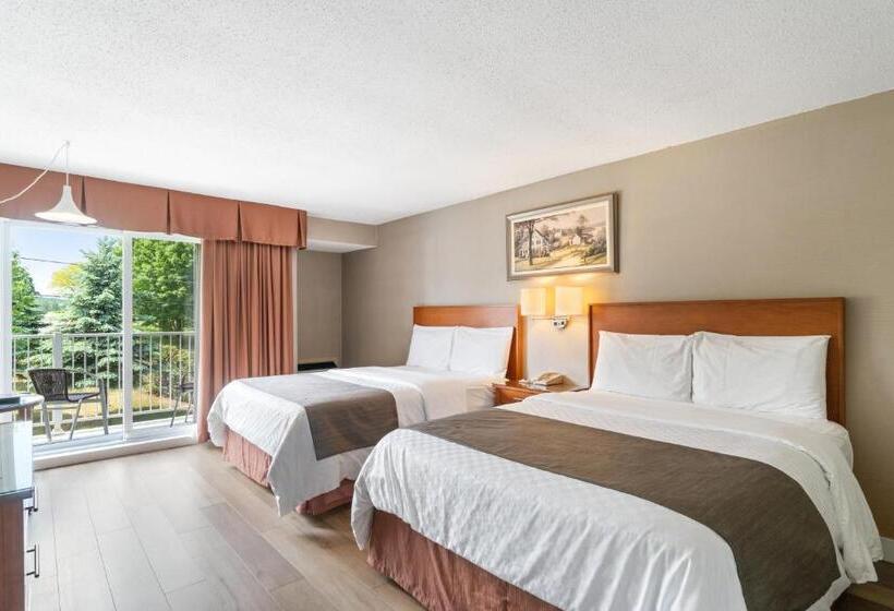اتاق استاندارد با تخت دو نفره بزرگ, Bromont
