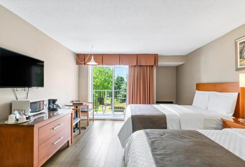 اتاق استاندارد با تخت دو نفره بزرگ, Bromont