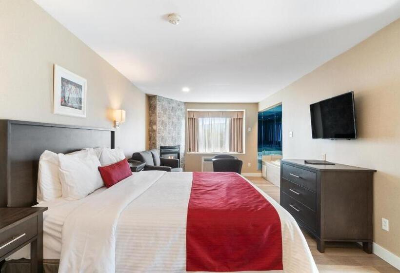 سوئیت جونیور با تخت بزرگ, Bromont