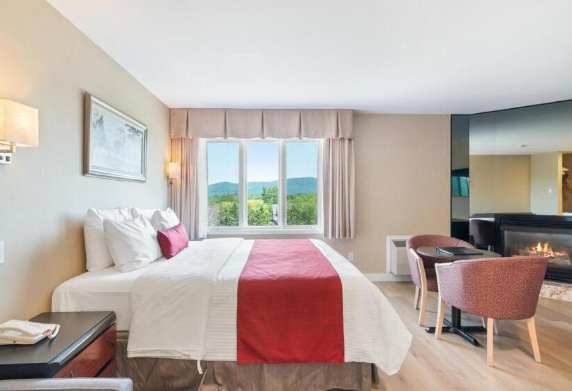 اتاق لوکس با تخت بزرگ, Bromont