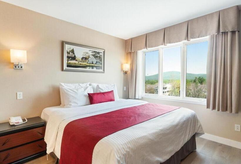 اتاق لوکس با تخت بزرگ, Bromont