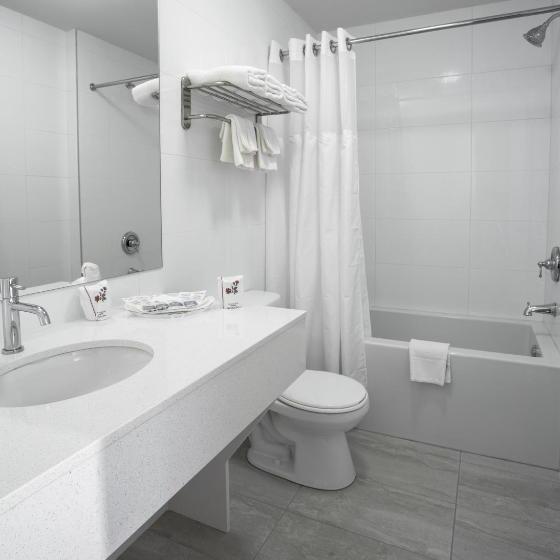 اتاق استاندارد با تخت بزرگ, Bromont