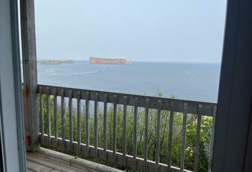 Habitació Estàndard Vista Mar amb Balconada, Hôtel Motel La Côte Surprise