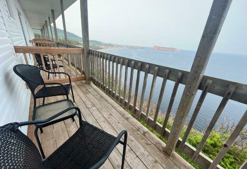 Habitació Estàndard Vista Mar amb Balconada, Hôtel Motel La Côte Surprise