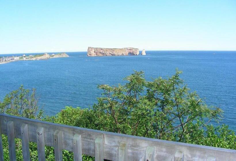 Habitació Estàndard Vista Mar amb Balconada, Hôtel Motel La Côte Surprise