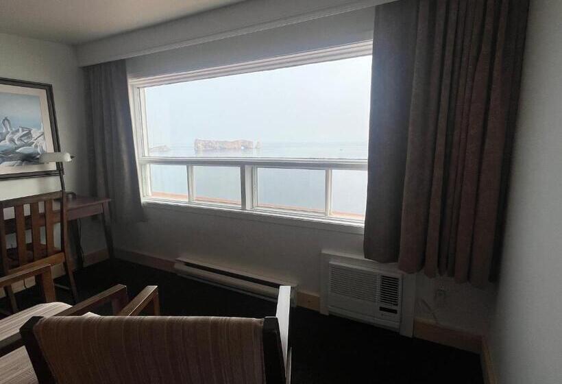 اتاق اجرایی با چشم‌انداز دریا, Hôtel Motel La Côte Surprise
