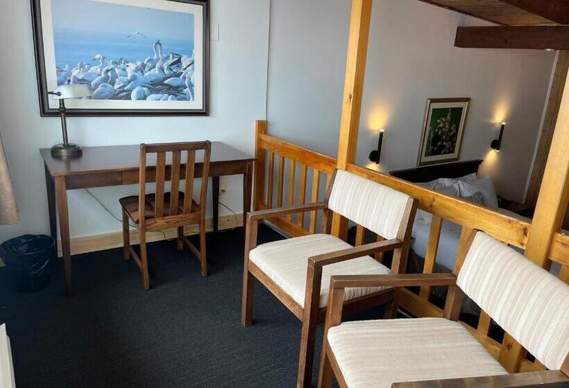 اتاق اجرایی با چشم‌انداز دریا, Hôtel Motel La Côte Surprise