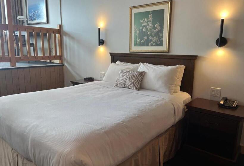 اتاق اجرایی با چشم‌انداز دریا, Hôtel Motel La Côte Surprise