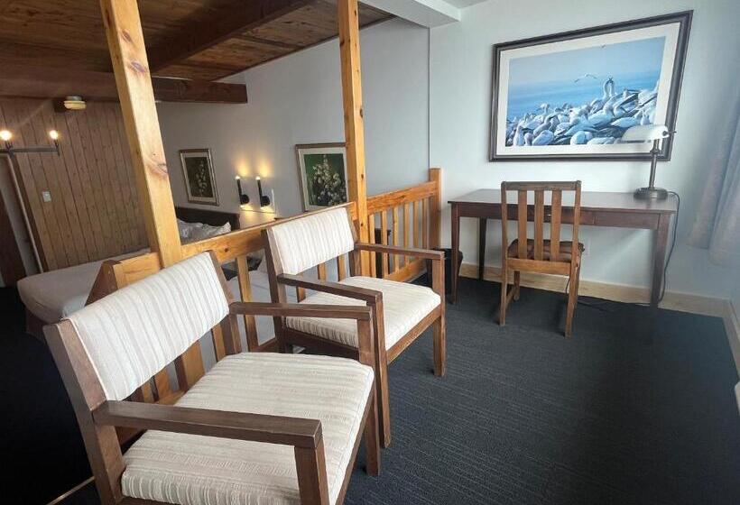 اتاق اجرایی با چشم‌انداز دریا, Hôtel Motel La Côte Surprise