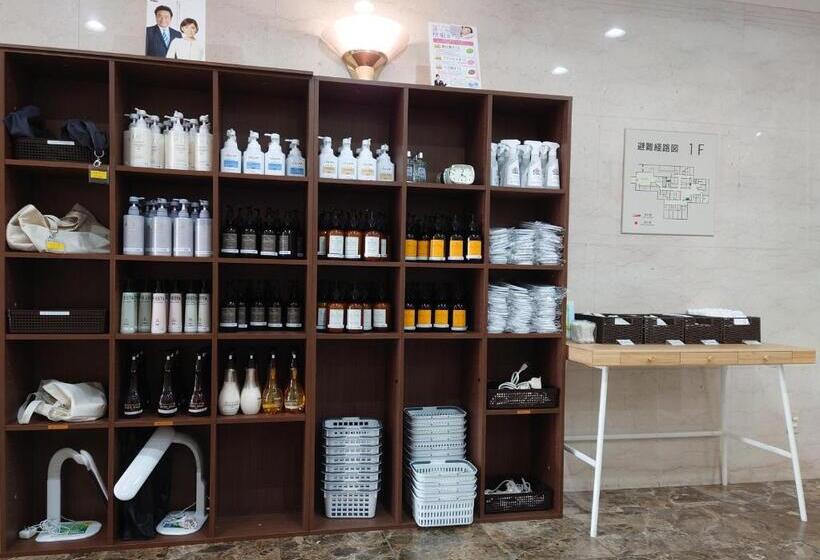 اتاق استاندارد یک نفره, Quincy S Inn Toyohashi