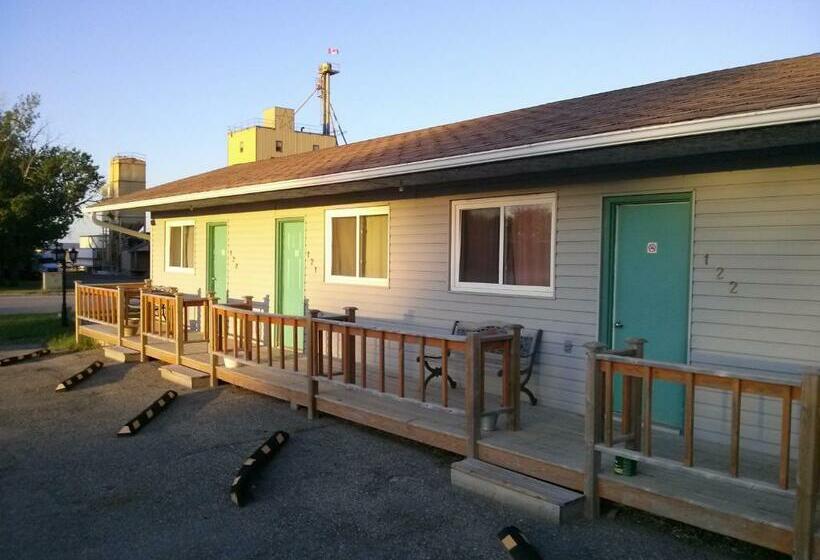اتاق لوکس یک تخته, Moosomin Motel