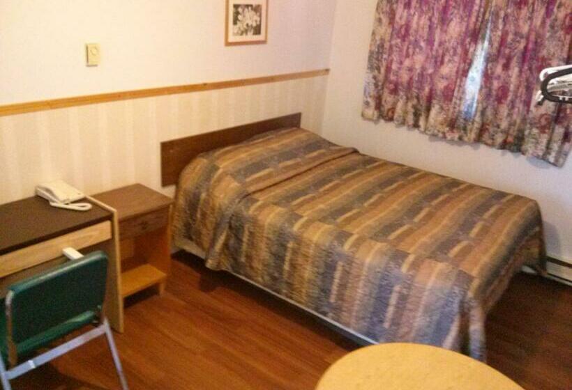 اتاق استاندارد یک نفره, Moosomin Motel