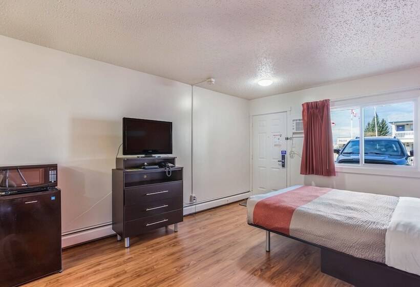 اتاق استاندارد با تخت دوبل, Motel Bo Camrose, Ab