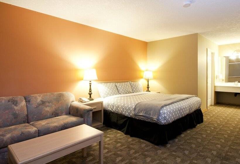 اتاق استاندارد با تخت دوبل, Bow River Inn
