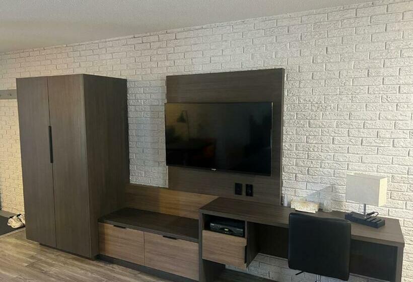 اتاق استاندارد با تخت بزرگ, Complexe Dix80