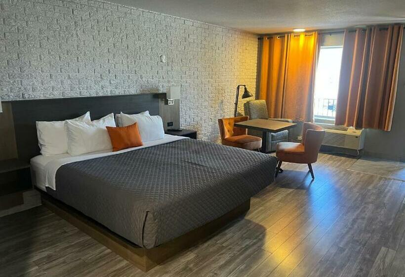 اتاق استاندارد با تخت بزرگ, Complexe Dix80