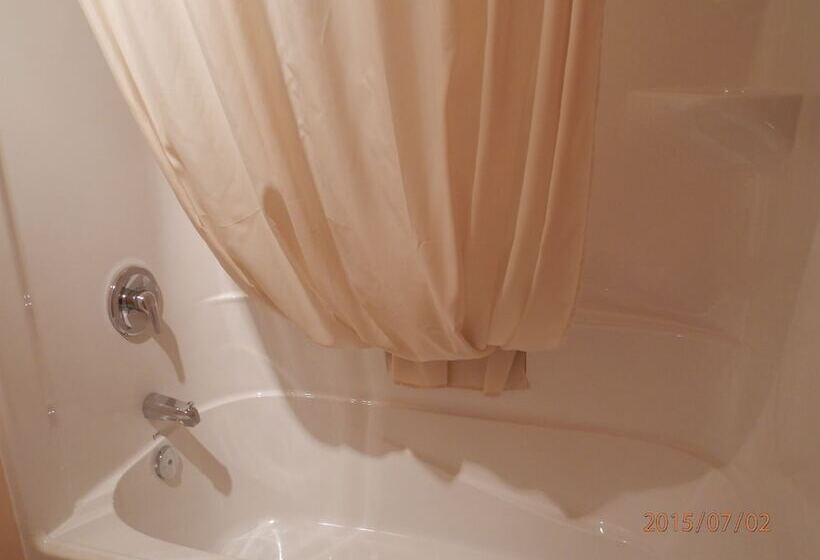 اتاق استاندارد با 2 تخت دوبل, Motel La Maison De Travers