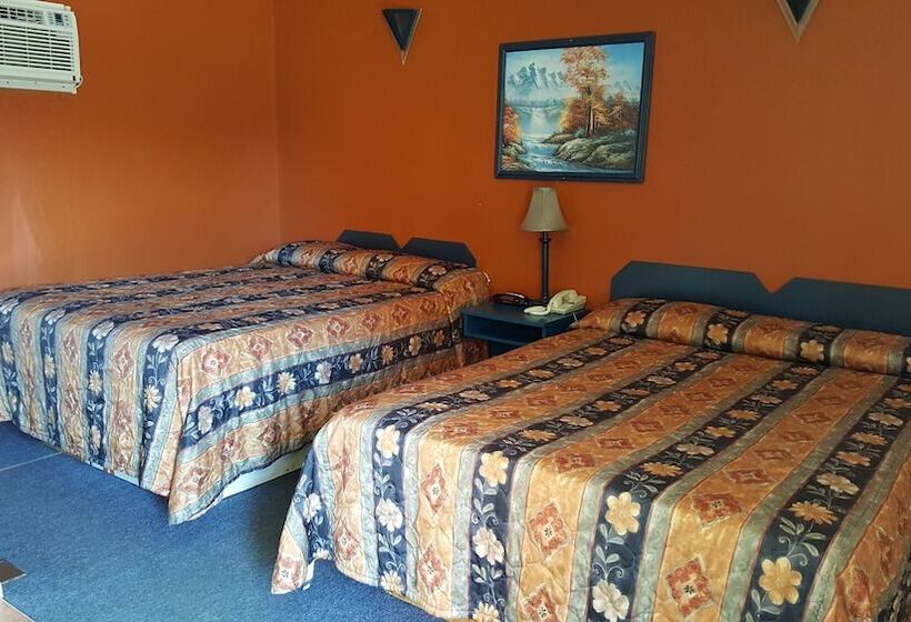 اتاق استاندارد با 2 تخت دوبل, Motel Le Voyageur