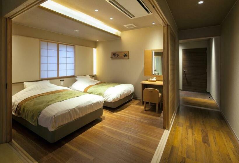 اتاق استاندارد با چشم‌انداز دریا, Hamabeno Ryouriyado Houraikan