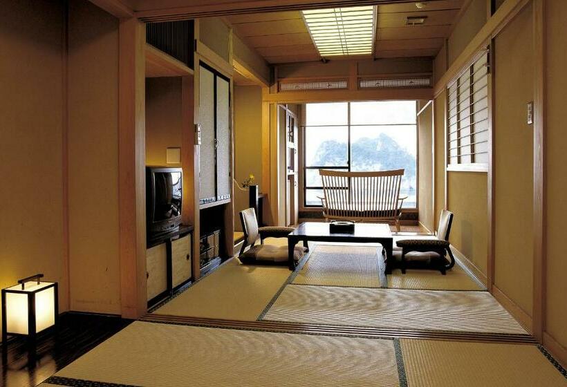 اتاق اکونومی, Umibenokakureyu Seiryu