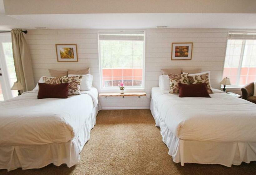 اتاق استاندارد با چشم‌انداز باغ, The Inn At The Ninth Hole Bed & Breakfast