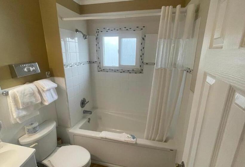 اتاق استاندارد با تخت بزرگ, Travellers Motel