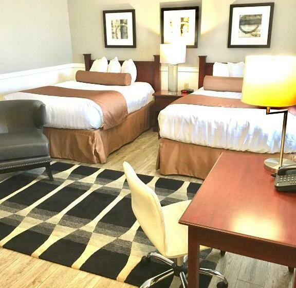 اتاق استاندارد با 2 تخت دوبل, Willow Bend Motel