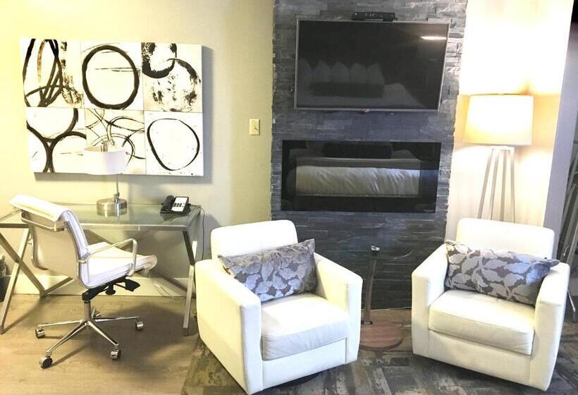 اتاق لوکس با تخت بزرگ, Willow Bend Motel