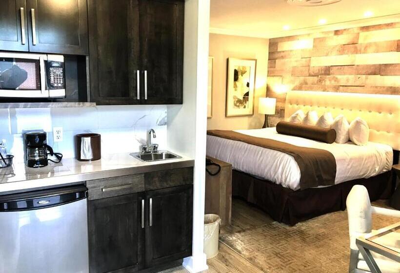 اتاق لوکس با تخت بزرگ, Willow Bend Motel