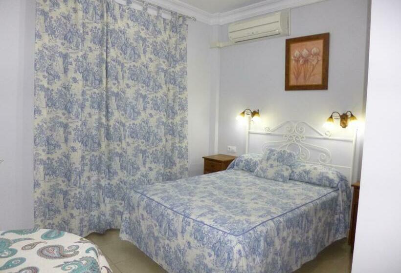 اتاق استاندارد یک نفره, Hostal Virgen Del Rocio