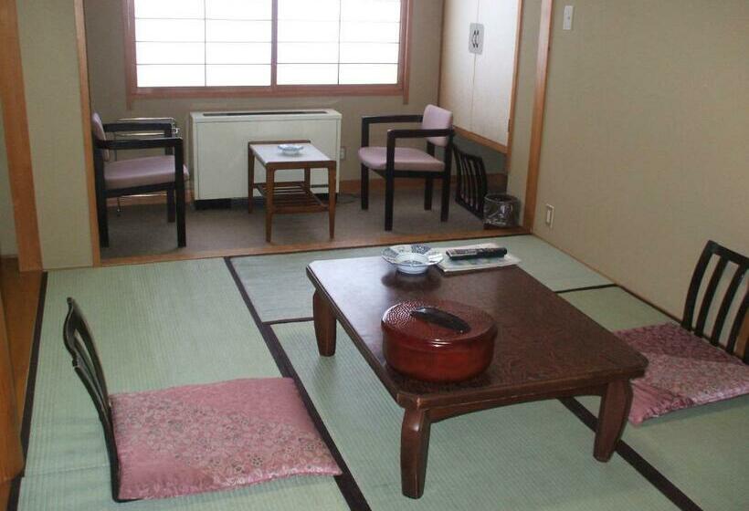 اتاق استاندارد با سرویس بهداشتی مشترک, Annex Fujiya Ryokan
