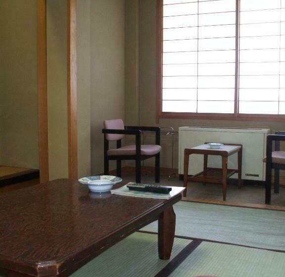 اتاق استاندارد با سرویس بهداشتی مشترک, Annex Fujiya Ryokan
