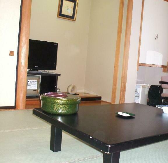 اتاق استاندارد با سرویس بهداشتی مشترک, Annex Fujiya Ryokan