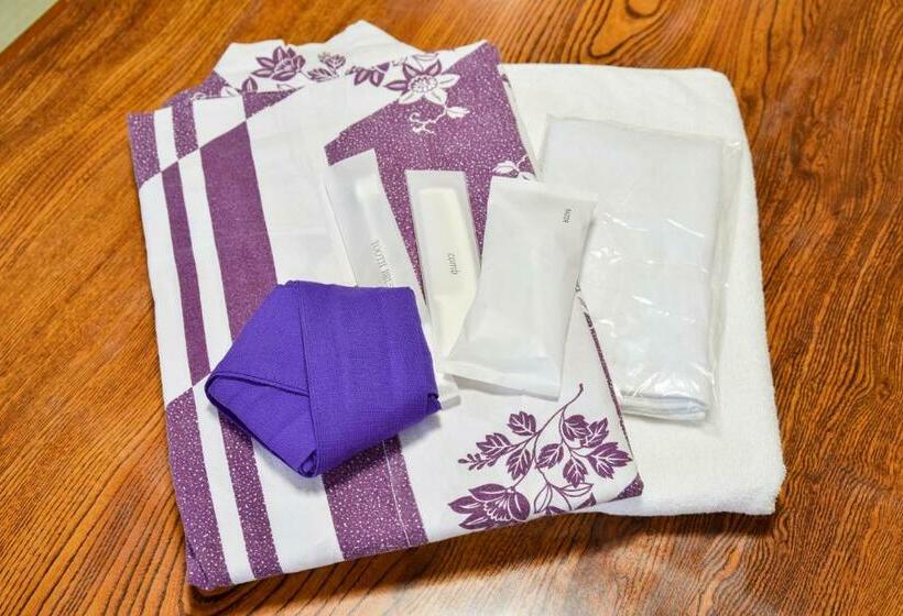 اتاق استاندارد با سرویس بهداشتی مشترک, Annex Fujiya Ryokan