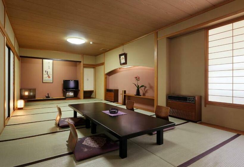 اتاق استاندارد با سرویس بهداشتی مشترک, Annex Fujiya Ryokan