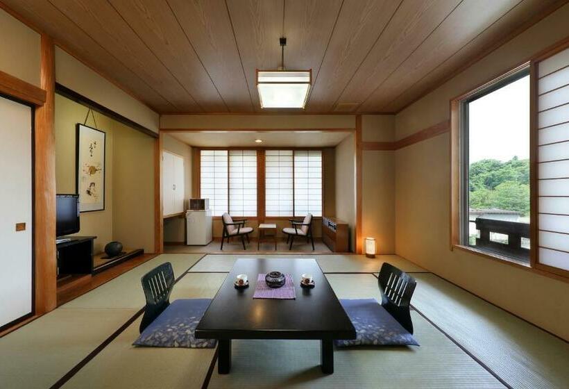 اتاق استاندارد با سرویس بهداشتی مشترک, Annex Fujiya Ryokan