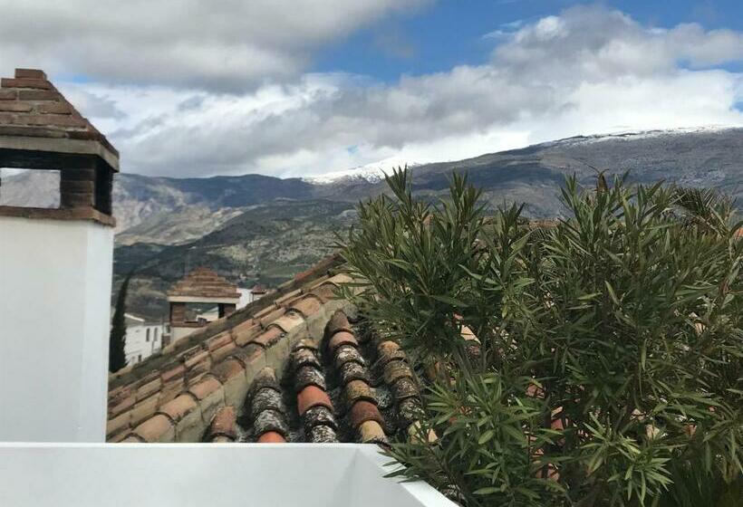 اتاق استاندارد یک تخته با بالکن, Casa Aire De Lecrin