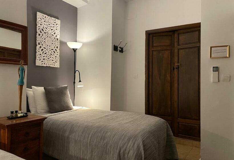 اتاق استاندارد با بالکن, Casa Aire De Lecrin