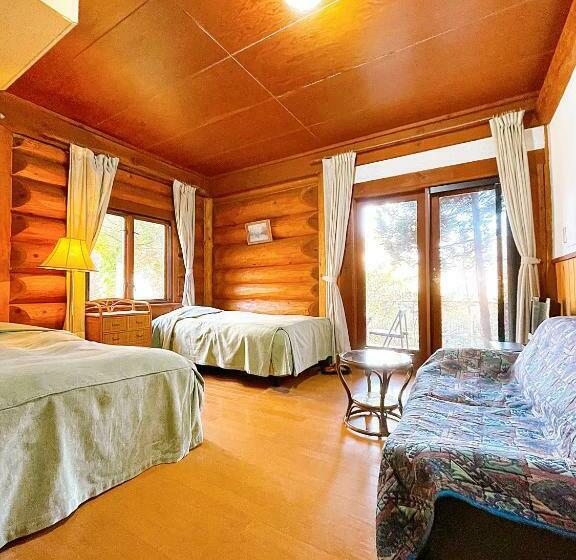 اتاق استاندارد, Hakuba Pension & Log Hotel Meteor