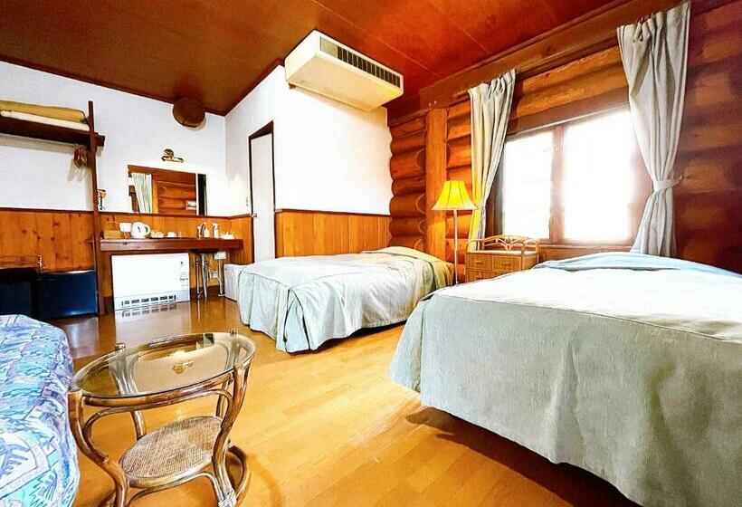اتاق استاندارد, Hakuba Pension & Log Hotel Meteor