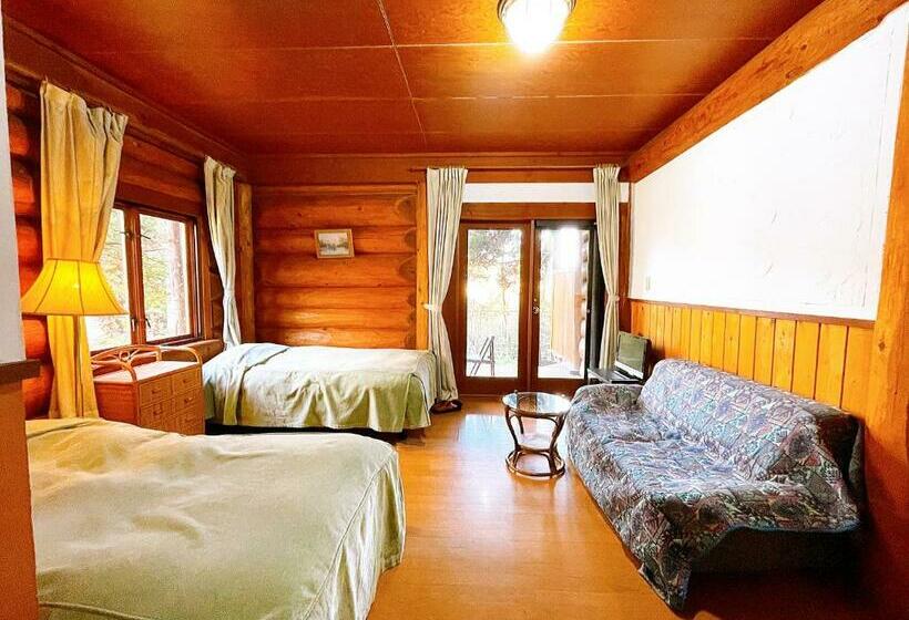 اتاق استاندارد, Hakuba Pension & Log Hotel Meteor