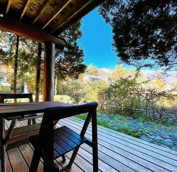 اتاق استاندارد, Hakuba Pension & Log Hotel Meteor