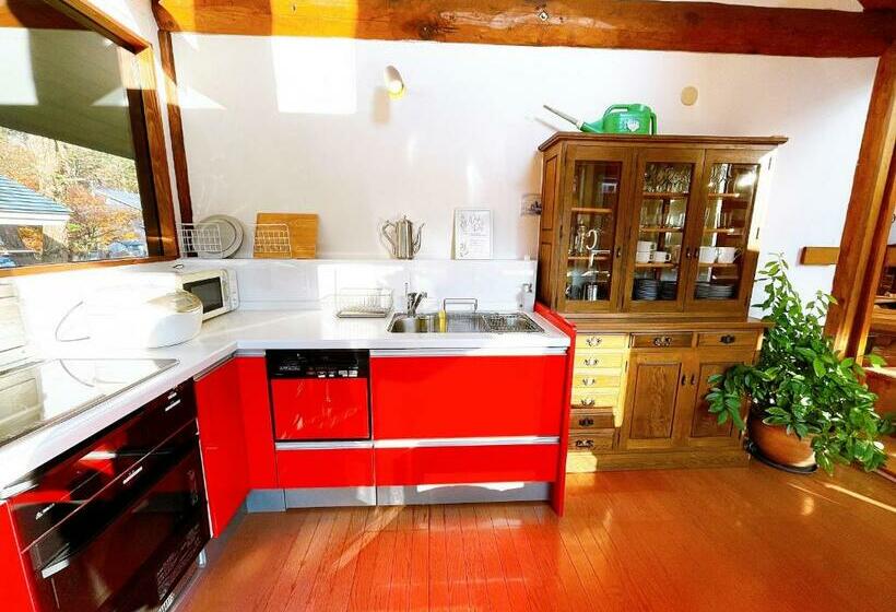 اتاق استاندارد, Hakuba Pension & Log Hotel Meteor