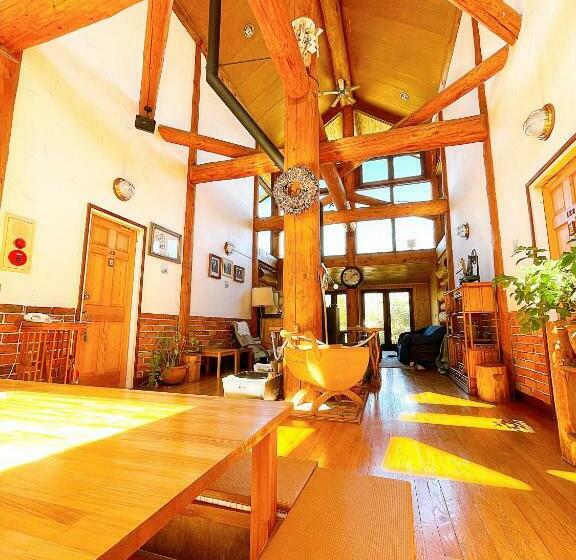 اتاق استاندارد, Hakuba Pension & Log Hotel Meteor