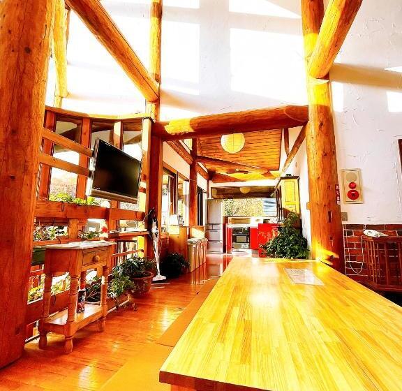 اتاق استاندارد سه نفره, Hakuba Pension & Log Hotel Meteor