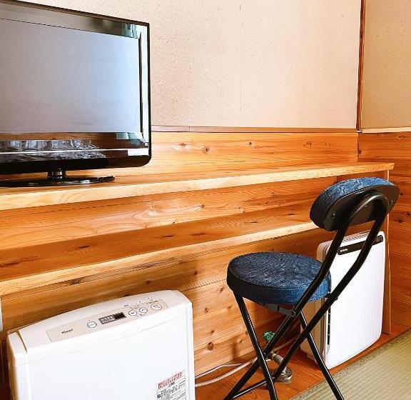 اتاق استاندارد با سرویس بهداشتی مشترک, Hakuba Pension & Log Hotel Meteor